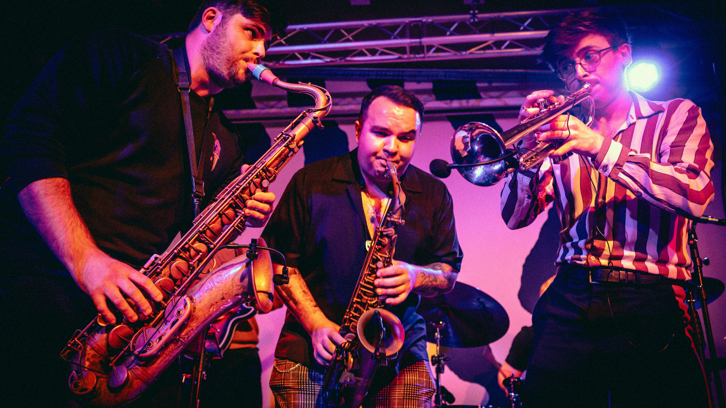 GOOD MORNING MR SHMINK (LETTUCE) - TUCAN LIVE @ EFG JAZZ FESTIVAL 2023
